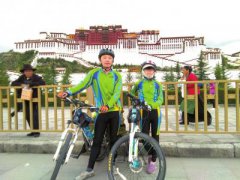 <b>澳门金沙网站：25天骑行2250公里，内江10岁女孩再战川藏线成功</b>